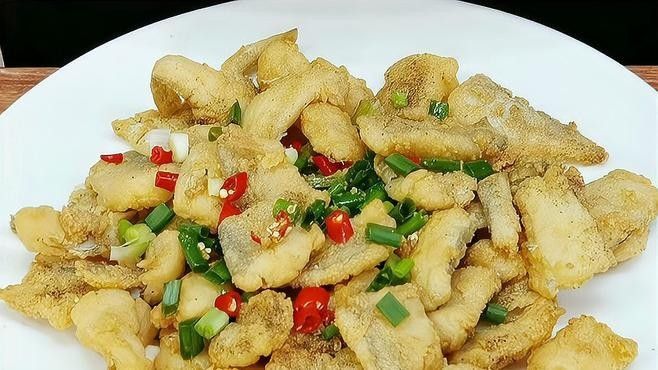 如何制作椒鹽水龍魚