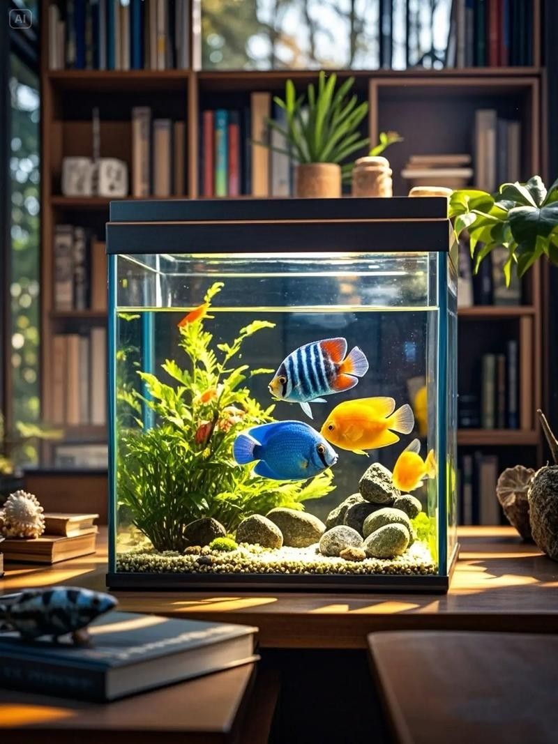 哪些魚與黃藍曼龍魚混養最佳（曼龍魚能和什么魚混養）