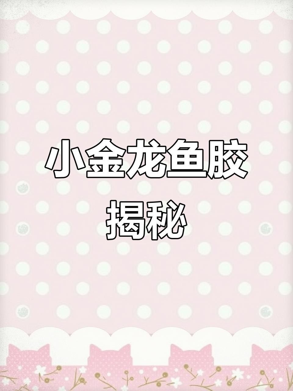 金龍魚蛟（金龍魚膠是什么魚堂主粉絲）