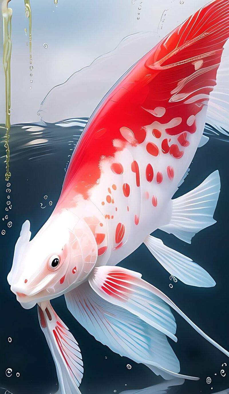 給我推薦幾張高清紅龍魚壁紙（高清紅龍魚壁紙推薦）