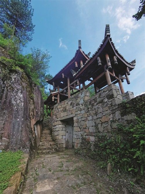 桃源金龍寨（桃源金龍寨的傳說故事）
