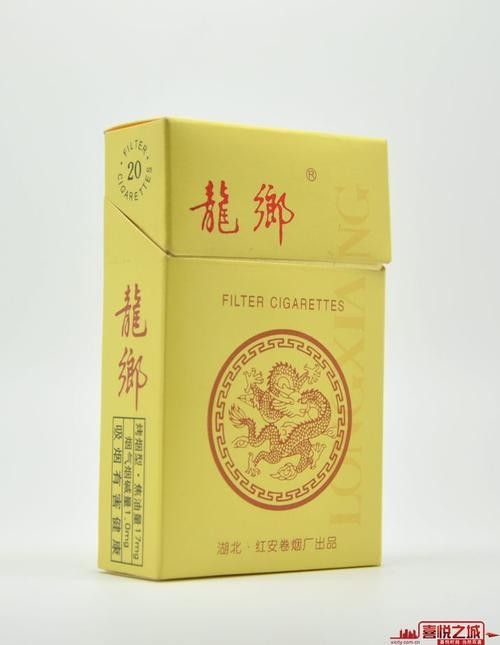 紅安龍鄉香煙