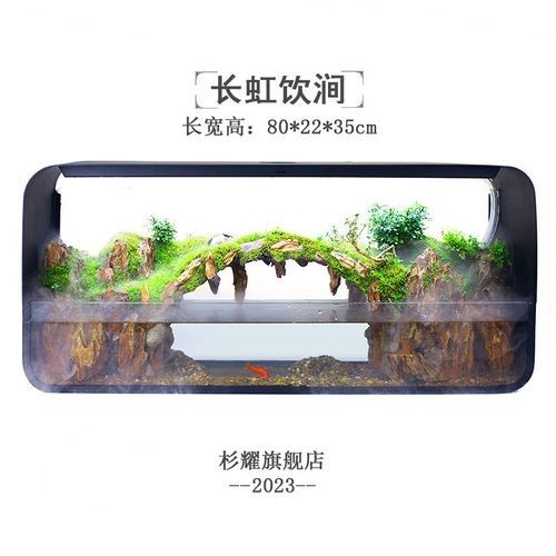 長虹水族旗艦店的龍魚缸價(jià)格如何？