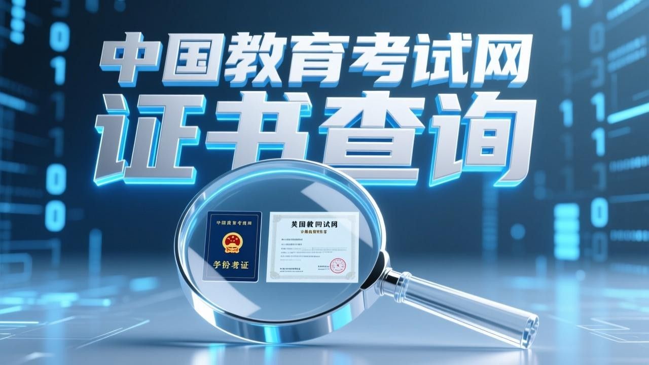 更新后如何查詢新證書進度？（2025年中國教育考試網(wǎng)證書查詢流程已更新） 更新后如何查詢新證書進度？（2025年中國教育考試網(wǎng)證書查詢流程已更新） 龍魚百科 第7張