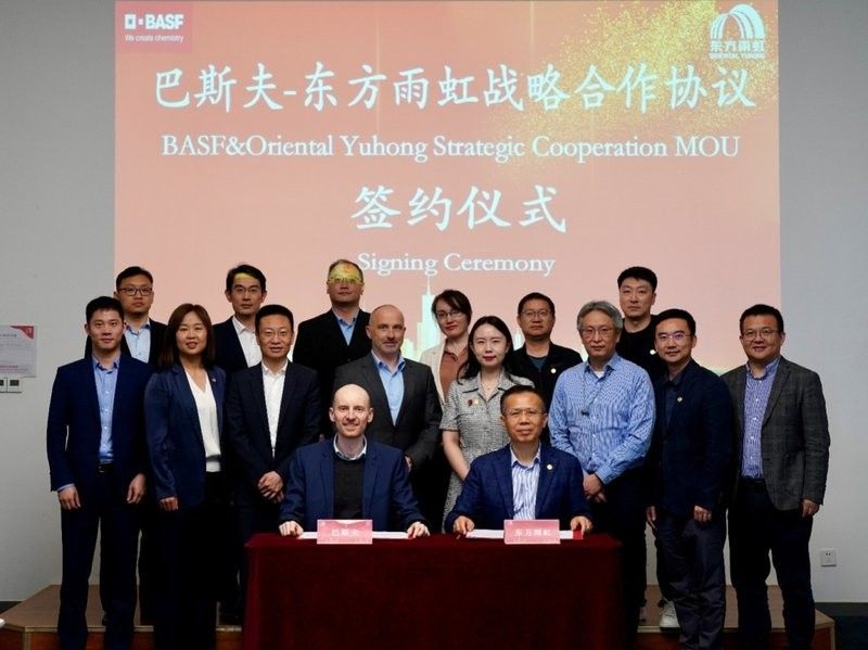 巴斯夫金屬漆在中國有哪些合作伙伴