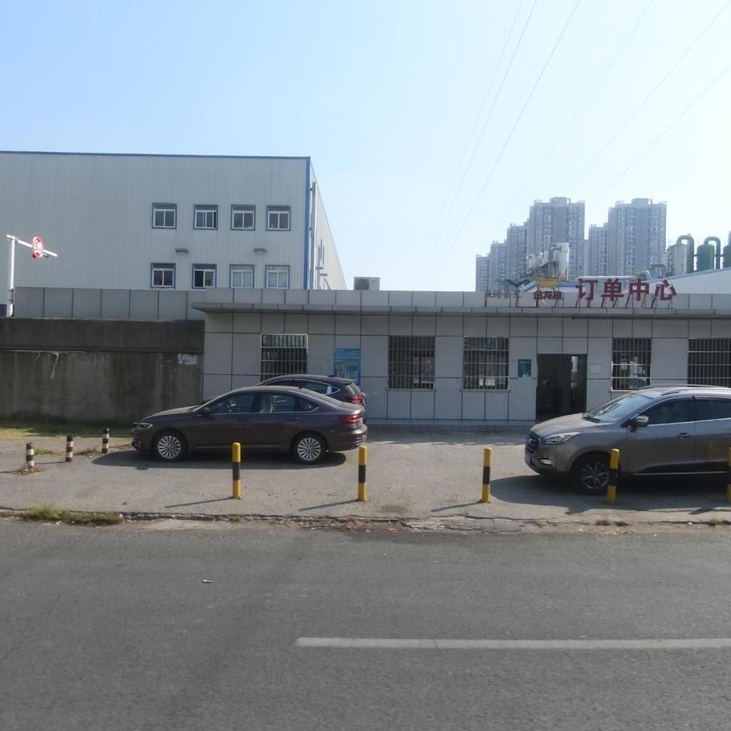 金龍魚武漢生產基地