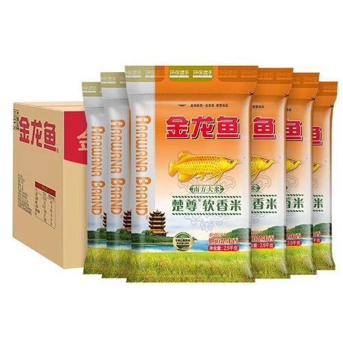 哪里可以買到金龍魚軟香米？ 哪里可以買到金龍魚軟香米？ 龍魚百科 第6張
