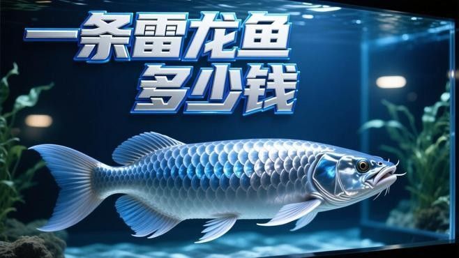 七星雷龍魚多少錢一只