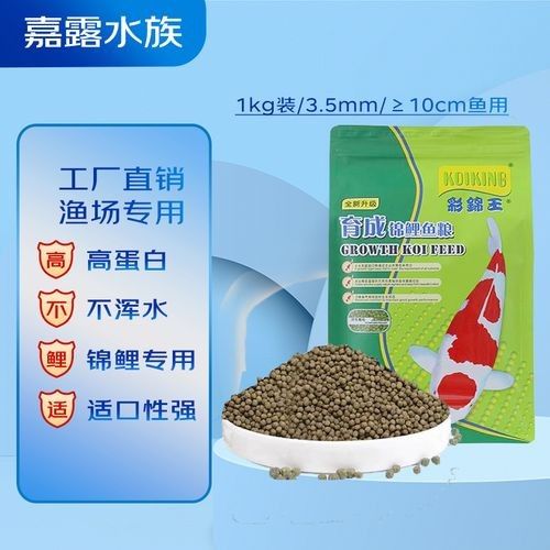 有哪些品牌的錦鯉飼料推薦？（廣受好評(píng)的錦鯉飼料品牌及代表產(chǎn)品及代表產(chǎn)品推薦）