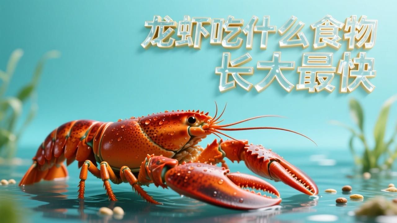 龍蝦喂什么食物長得又快又大
