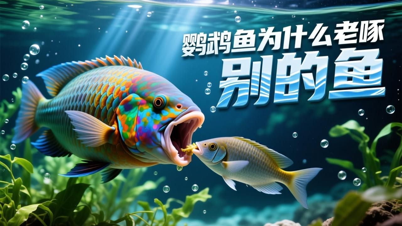 如何判斷鸚鵡魚是否攻擊金龍魚