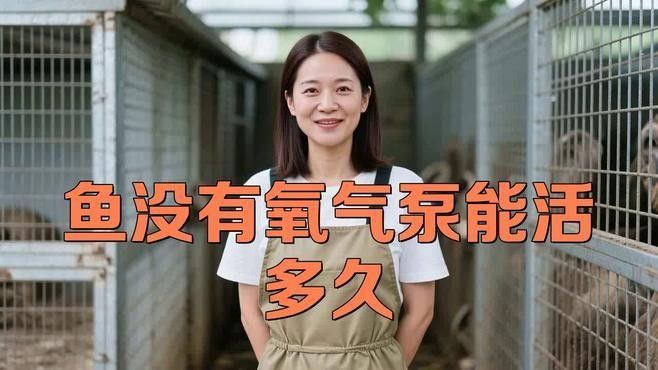 龍魚多久不打氧會死？（魚不打氧能活多久）