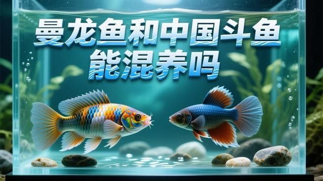 黃曼龍魚和哪些魚可以一起養（曼龍魚可以和哪些魚混養）