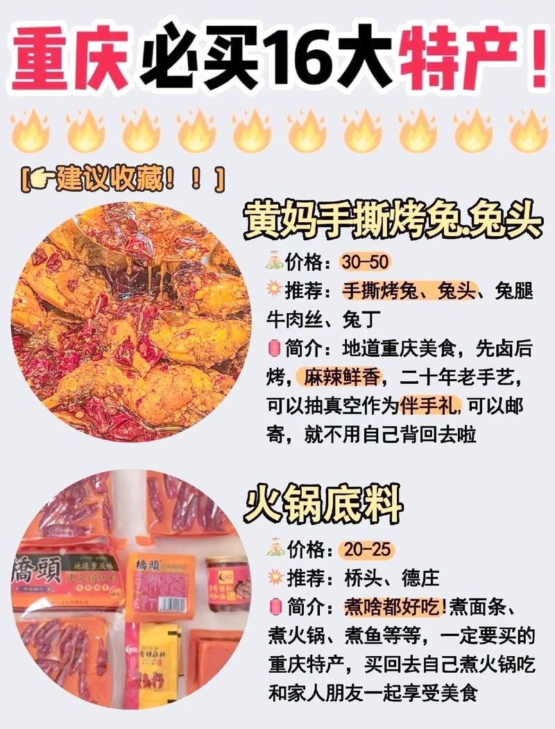 重慶特色美食（嗶哩嗶哩重慶有哪些知名小吃）