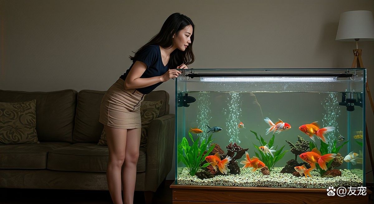 推薦一些更適合新手混養的魚種（這5種“懶人觀賞魚”）