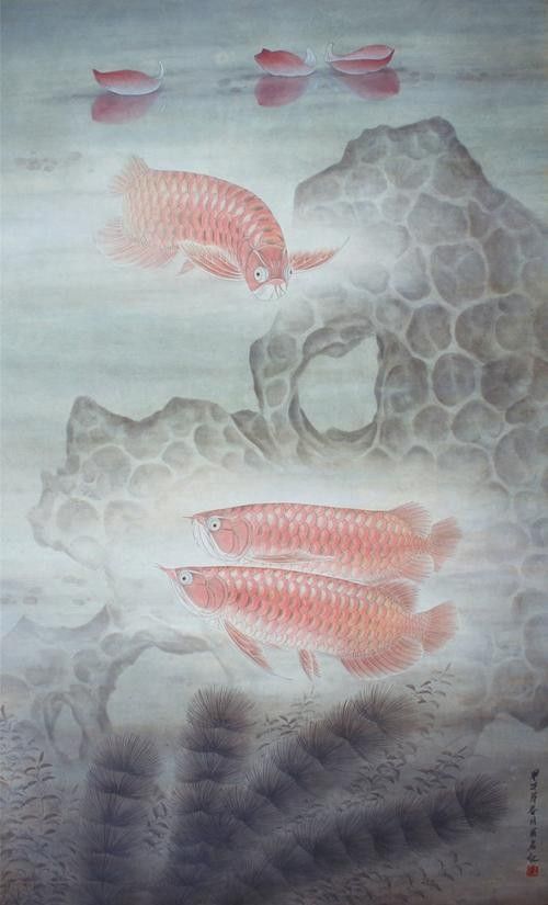 紅龍魚壁紙有哪些主題？（常見的紅龍魚壁紙主題：自然景觀、神話傳說、動物或抽象藝術）