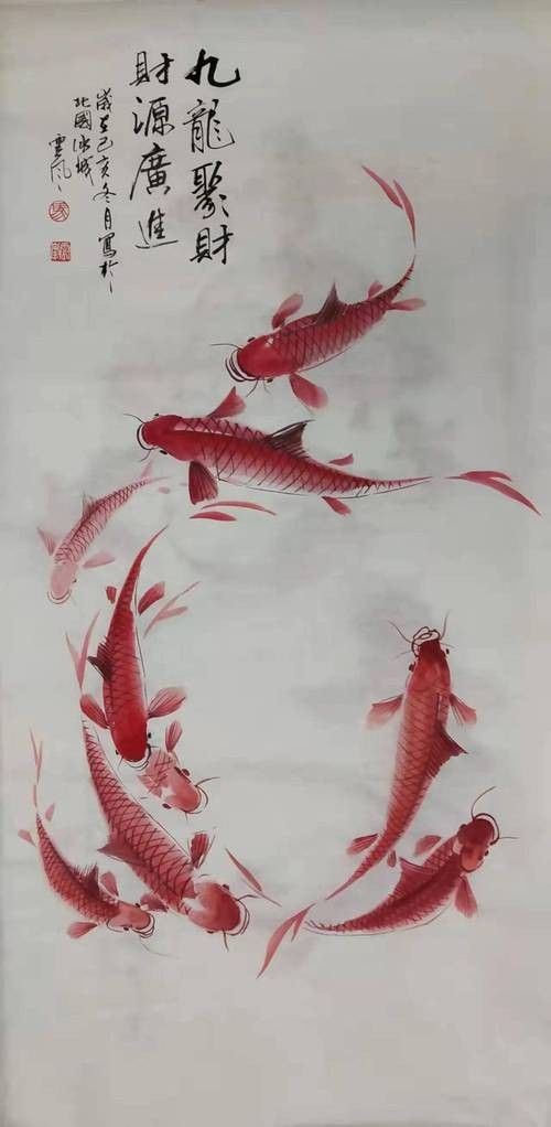紅龍魚壁紙有哪些主題？（常見的紅龍魚壁紙主題：自然景觀、神話傳說、動物或抽象藝術）