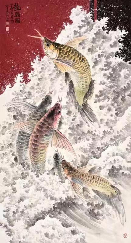 紅龍魚壁紙有哪些主題？（常見的紅龍魚壁紙主題：自然景觀、神話傳說、動物或抽象藝術）