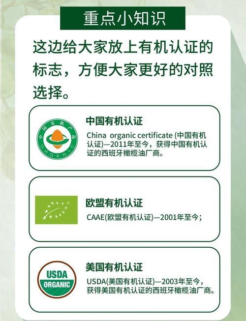 金龍魚橄欖油有哪些認證（金龍魚橄欖油可能獲得哪些國際權威認可）