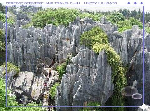 喀斯特地貌傳說中哪個最著名（探秘喀斯特地貌:阿詩瑪傳說的自然背景） 喀斯特地貌傳說中哪個最著名（探秘喀斯特地貌:阿詩瑪傳說的自然背景） 龍魚百科 第2張