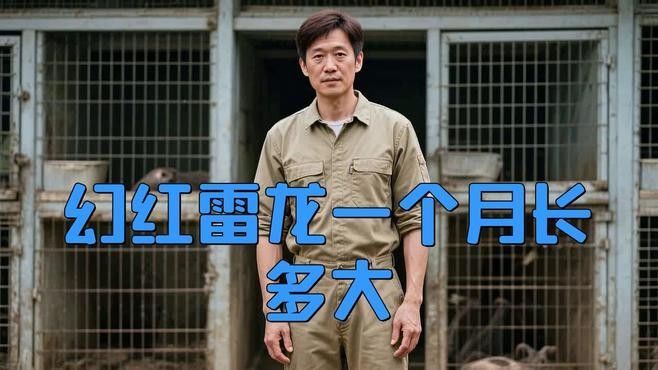 雷龍魚苗子多久能長大（雷龍魚的成長時間）
