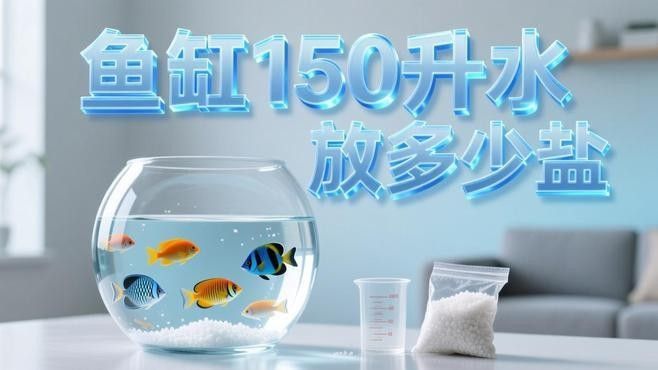 龍魚換水后需要加鹽嗎？（魚缸換水加鹽總出錯學會這4步）