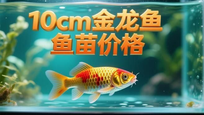 金龍魚苗多少錢一只（金龍魚苗多少錢一只金龍魚苗多少錢一只鹿娛星球展開）