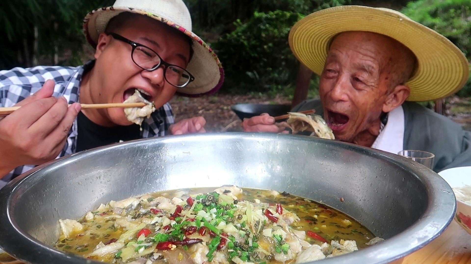 鱘龍魚片如何切片？