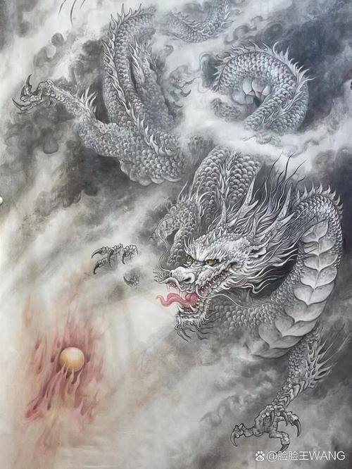 龍脈圖片高清版有哪些類型（傳統風水圖解龍脈圖片的高清圖片類型主要分為寫實、工筆畫和水墨畫三種風格）