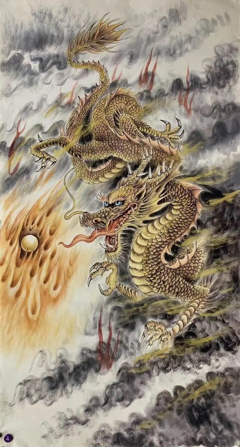 龍脈圖片高清版有哪些類型（傳統風水圖解龍脈圖片的高清圖片類型主要分為寫實、工筆畫和水墨畫三種風格）