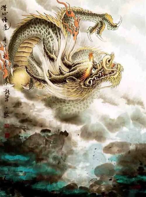 龍脈圖片高清版有哪些類型（傳統風水圖解龍脈圖片的高清圖片類型主要分為寫實、工筆畫和水墨畫三種風格）