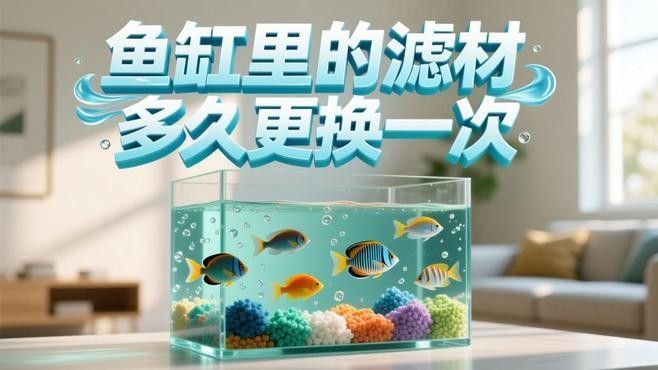 金龍魚濾材多久需要更換（金龍魚濾材的更換周期取決于多種因素，）