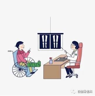 恢復期間多久監測一次反應？（—頤和·骨折后多久復查一次——）