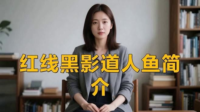 紅線黑影道人魚簡介（紅線黑影道人魚） 紅線黑影道人魚簡介（紅線黑影道人魚） 觀賞魚百科 第1張