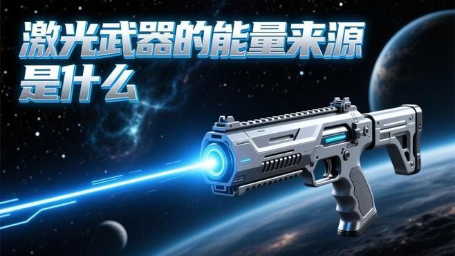 光線槍的能量來源是什么（光線槍的發(fā)展）