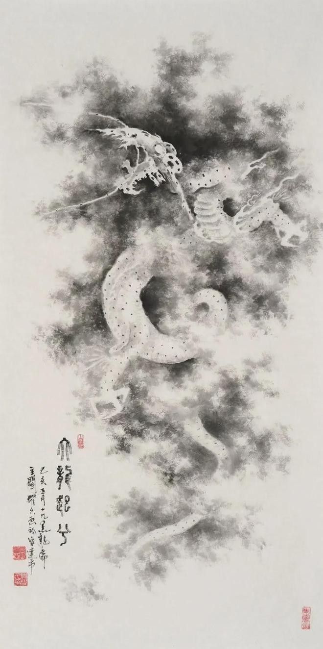 關耀久的沒骨龍畫有何特色（關耀久:中國沒骨龍畫第一人）