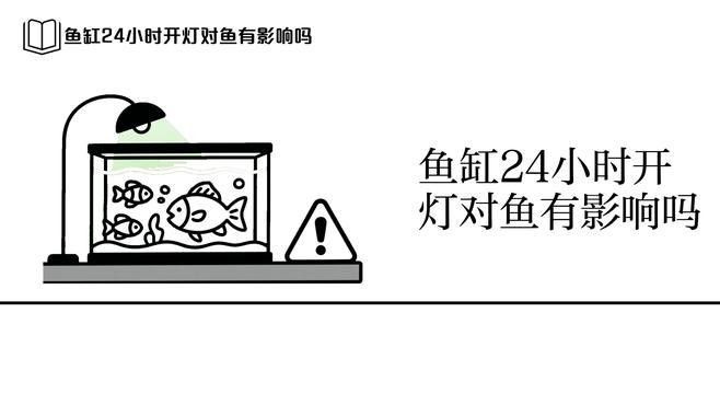 魚缸夜燈會影響魚休息嗎（魚缸夜燈會影響魚的休息嗎）