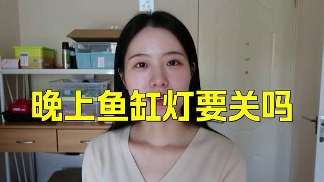 魚缸夜燈會影響魚休息嗎（魚缸夜燈會影響魚的休息嗎）