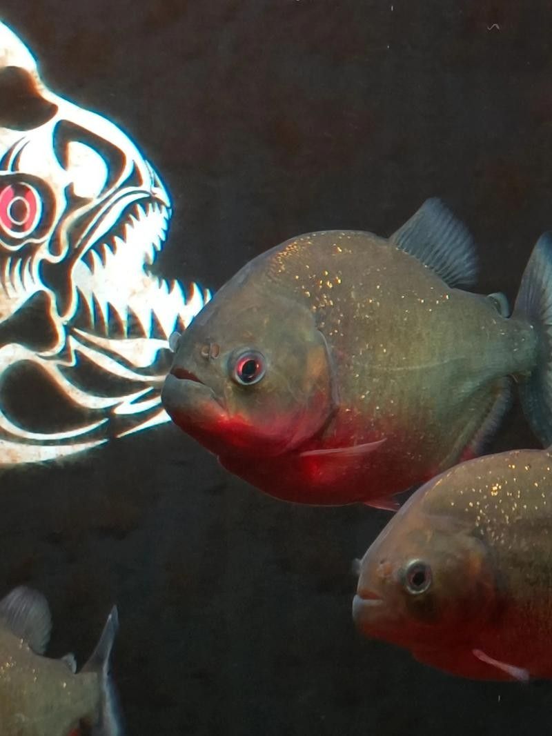 給我一些水虎魚和龍魚混養(yǎng)的圖片（水虎魚和龍魚混養(yǎng)）