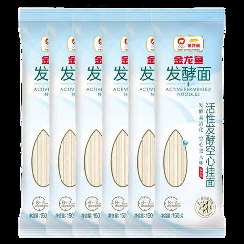 金龍魚空心掛面150克有多少根（金龍魚空心掛面150g*20/箱什么值得買）
