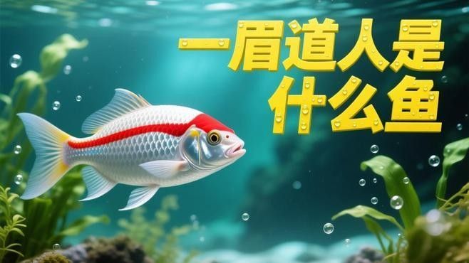 一眉道人魚，祥龍魚場