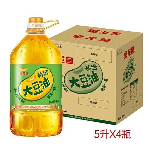 金龍魚豆油有哪些產品系列（金龍魚豆油產品系列豐富，涵蓋不同規格、工藝和用途）