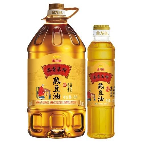 金龍魚豆油有哪些產品系列（金龍魚豆油產品系列豐富，涵蓋不同規格、工藝和用途）