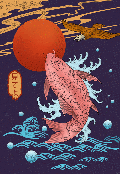有沒有飛龍魚動態壁紙？（飛龍魚動態壁紙）