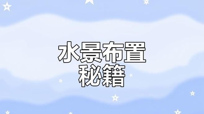 龍魚(yú)缸水草造景圖片欣賞（魚(yú)缸水草造景圖片欣賞）
