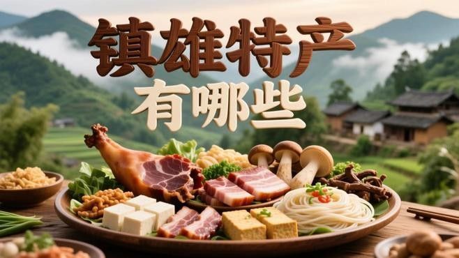 云南鎮雄土特產（云南鎮雄縣土特產）