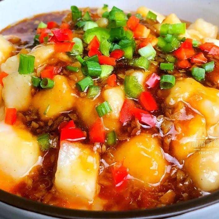 龍利魚蒸豆腐的詳細做法（利魚蒸豆腐，色香味俱佳的家常菜） 龍利魚蒸豆腐的詳細做法（利魚蒸豆腐，色香味俱佳的家常菜） 龍魚百科 第7張
