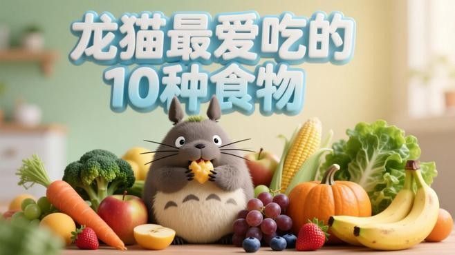 龍貓可以吃哪些蔬菜（龍貓應(yīng)該怎么養(yǎng)飼養(yǎng)）