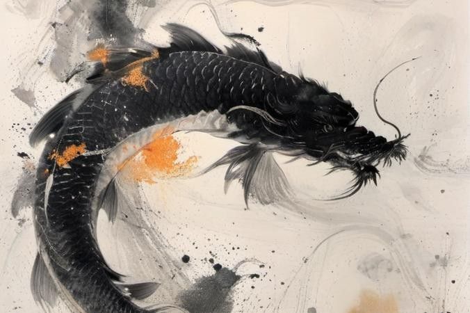 哪里可以找到中國風(fēng)龍魚插畫（中國風(fēng)龍魚插畫可以通過以下幾種途徑獲取更多定制化資源）