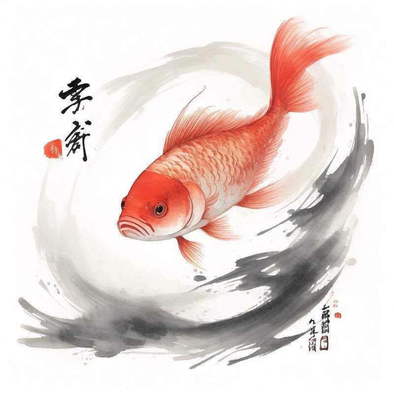哪里可以找到中國風(fēng)龍魚插畫（中國風(fēng)龍魚插畫可以通過以下幾種途徑獲取更多定制化資源）